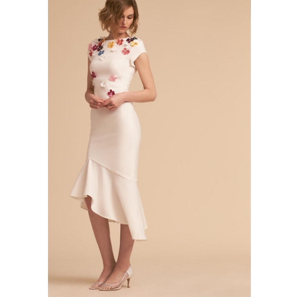 BHLDN Anthropologie Theia Michelle dress